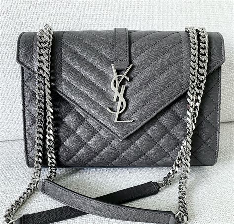 ysl logos bags|authentic ysl handbag.